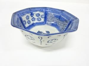 古伊万里　染付　鉢